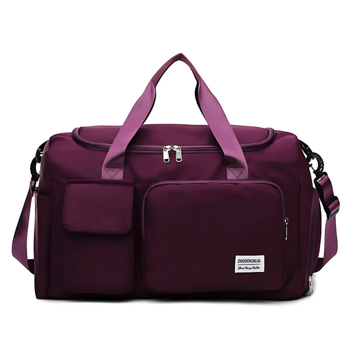 Unisex Large Travel Duffle Bag | Lightweight Multi Pocket Kalsten