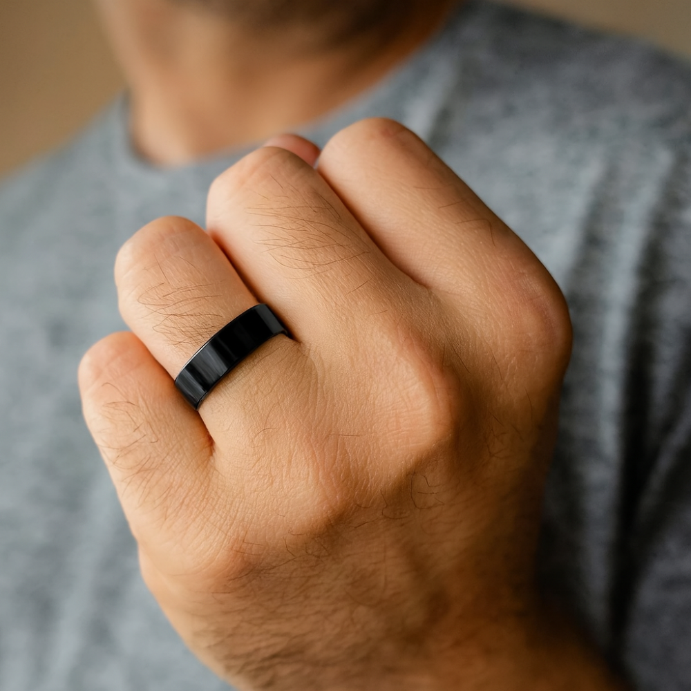 Kalsten | Magnetic Therapy Stainless Steel Healing Ring