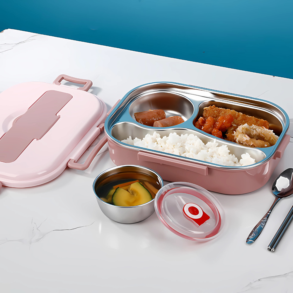 Kalsten | Stainless Steel Bento Lunch Box Compartments