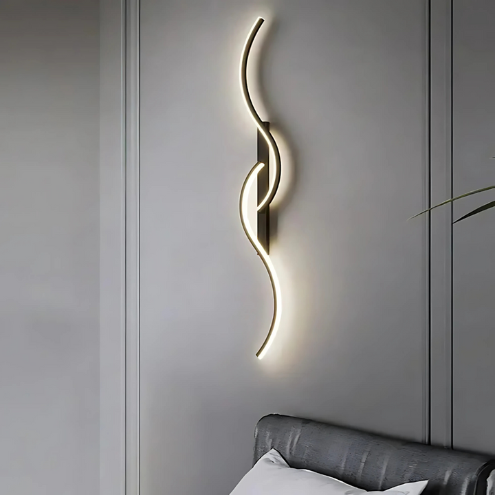 Modern LED Strip Wall Light Fixture