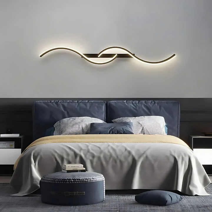 Modern LED Strip Wall Light Fixture