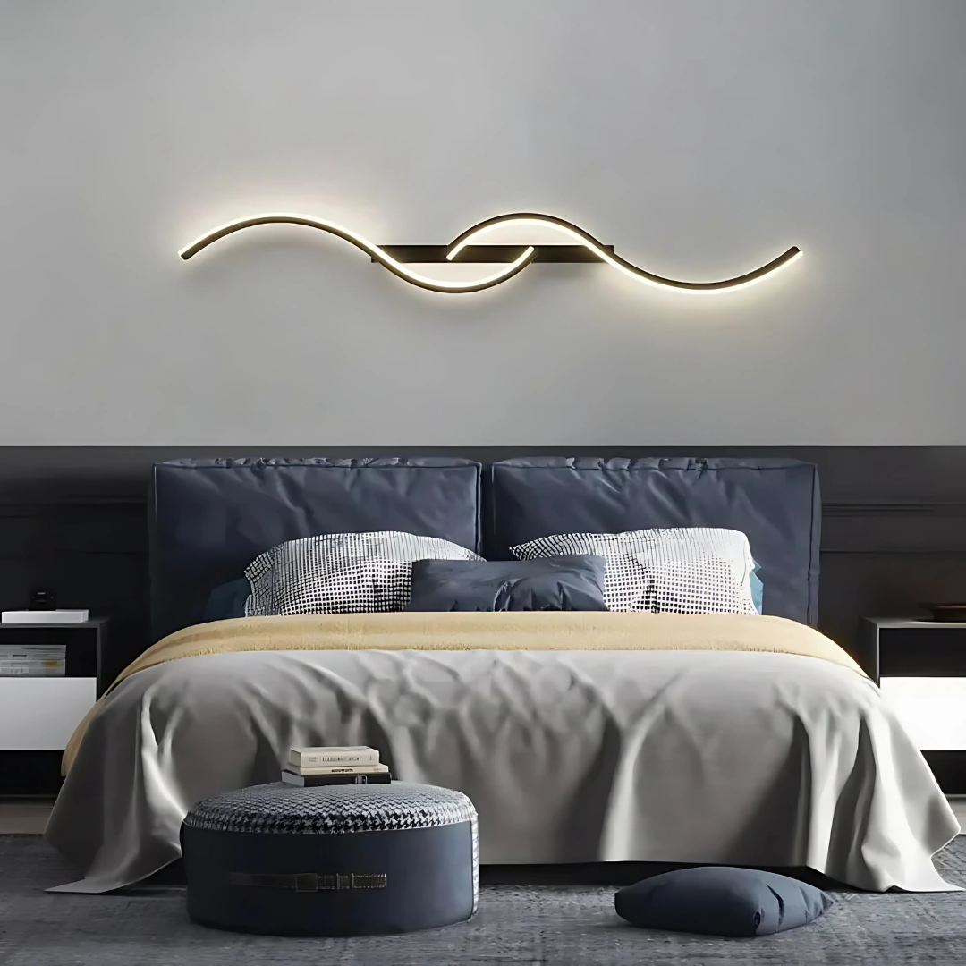 Kalsten | LED Strip Lights Modern Wall Fixture