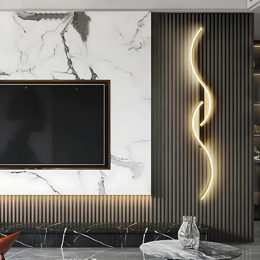 Kalsten | LED Strip Lights Modern Wall Fixture