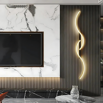 Skanto | Modern LED Strip Wall Light Fixture