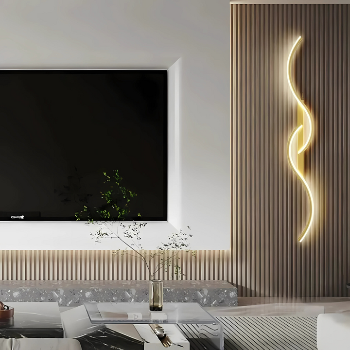 Modern LED Strip Wall Light Fixture