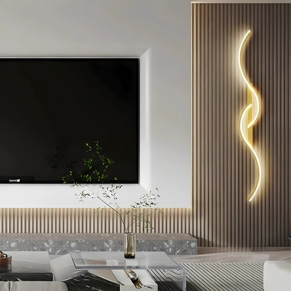 Skanto | Modern LED Strip Wall Light Fixture
