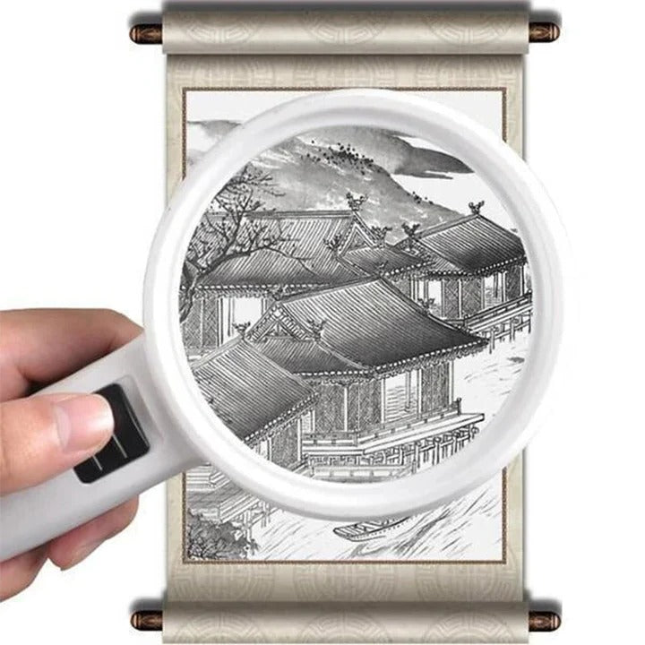 Kalsten | 30x Optical Magnifier With Led Light