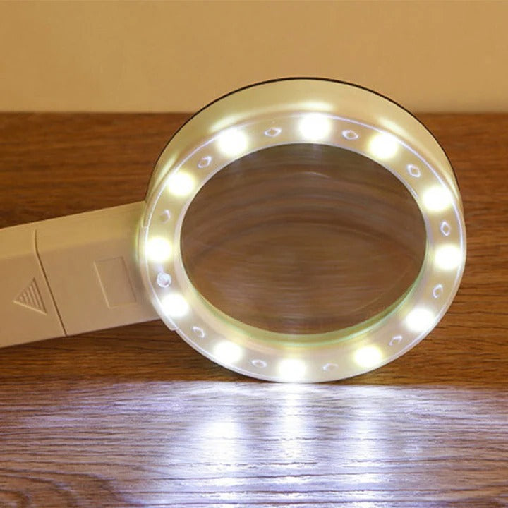 Kalsten | 30x Optical Magnifier With Led Light