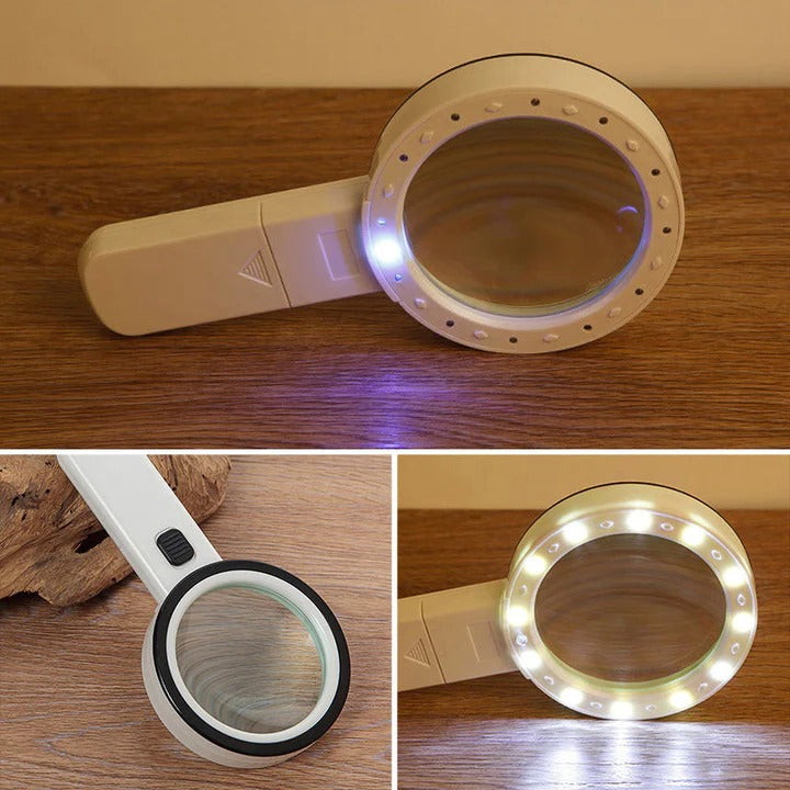 Kalsten | 30x Optical Magnifier With Led Light