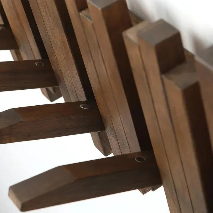 Kalsten | Natural Wood Coat Hook Rack