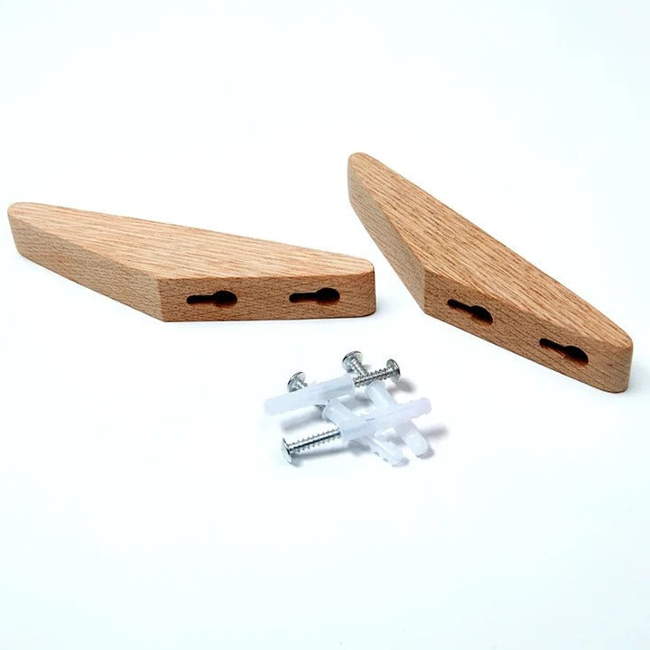 Kalsten | Wooden Coat Hook and Decorative Coat Holder