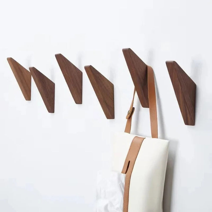Kalsten | Wooden Coat Hook and Decorative Coat Holder