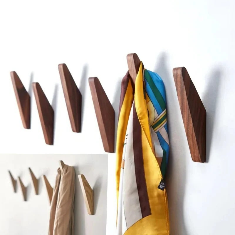 Kalsten | Wooden Coat Hook and Decorative Coat Holder