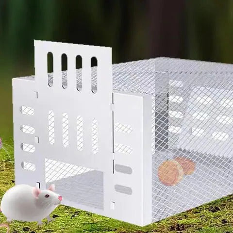 Automatic Self-Activating Mouse Trap