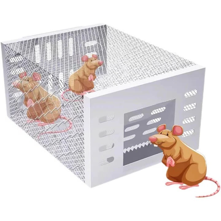 Automatic Self-Activating Mouse Trap