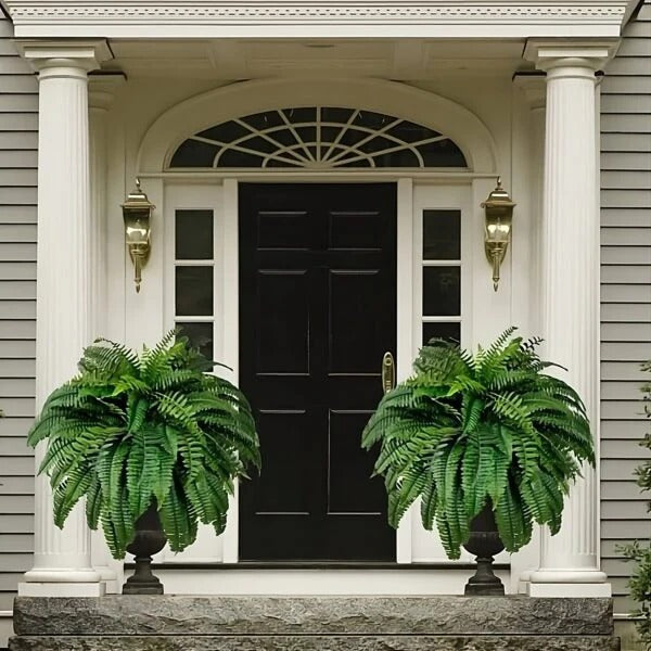 Kalsten | UV Resistant Lifelike Artificial Boston Fern