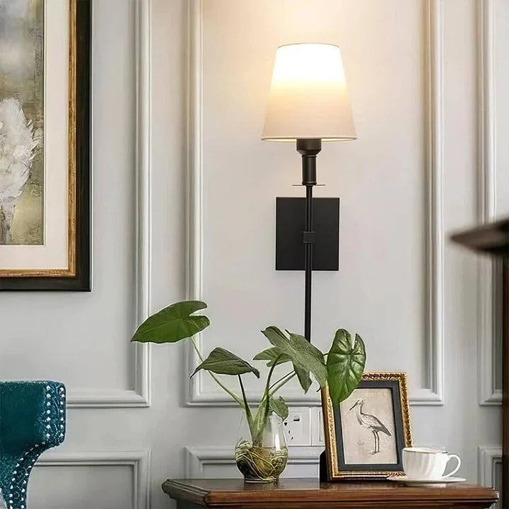 Rechargeable Wireless Wall Lamps (Set of 2)