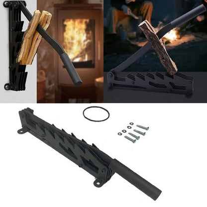 Skanto | Wall-Mounted Kindling Splitter