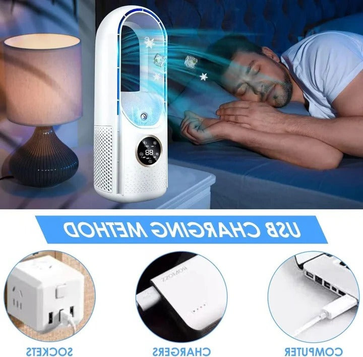 Kalsten | Blade-Free Silent Portable Air Conditioner