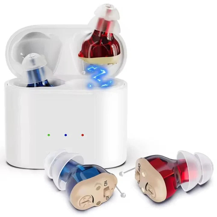Kalsten | Invisible & Rechargeable Digital Hearing Aids