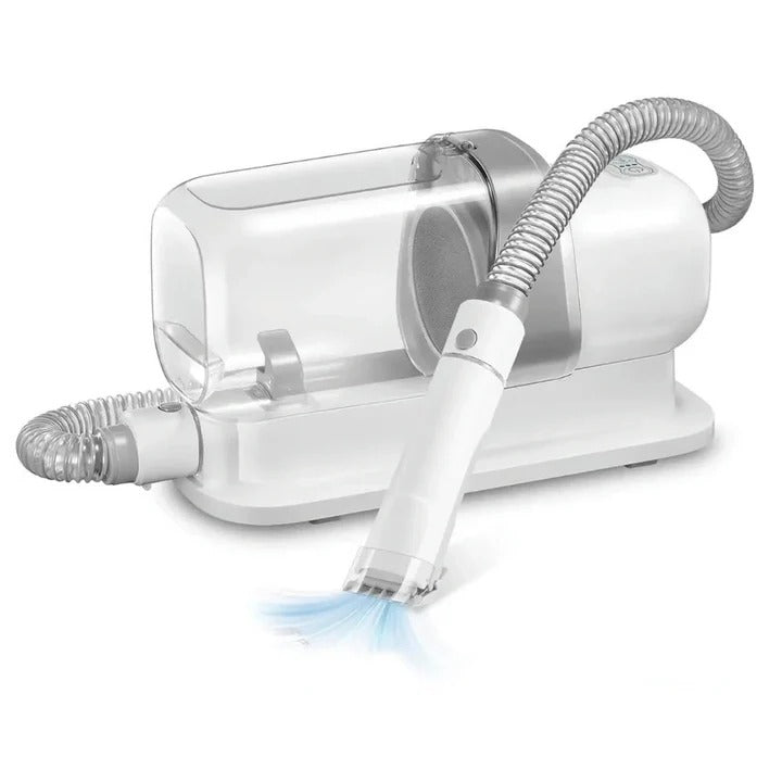 Kalsten | Low-Noise Dog Grooming Vacuum with Full Pet Hair Clippers and Brush Kit