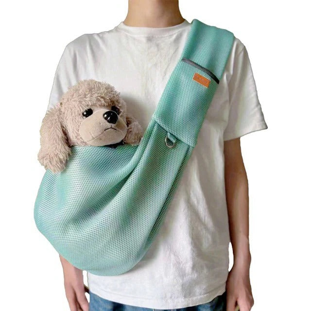 Skanto | Lightweight & Breathable Crossbody Dog Sling Shoulder Bag