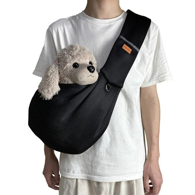 Skanto | Lightweight & Breathable Crossbody Dog Sling Shoulder Bag
