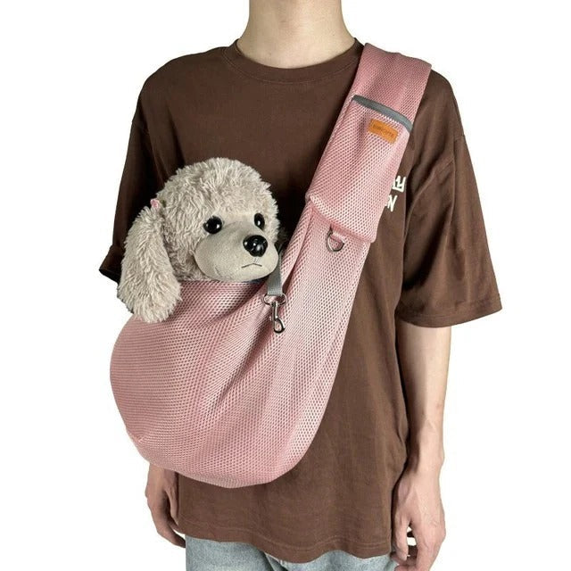 Skanto | Lightweight & Breathable Crossbody Dog Sling Shoulder Bag