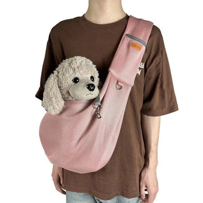 Skanto | Lightweight & Breathable Crossbody Dog Sling Shoulder Bag