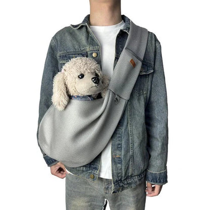 Skanto | Lightweight & Breathable Crossbody Dog Sling Shoulder Bag