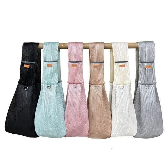 Skanto | Lightweight & Breathable Crossbody Dog Sling Shoulder Bag