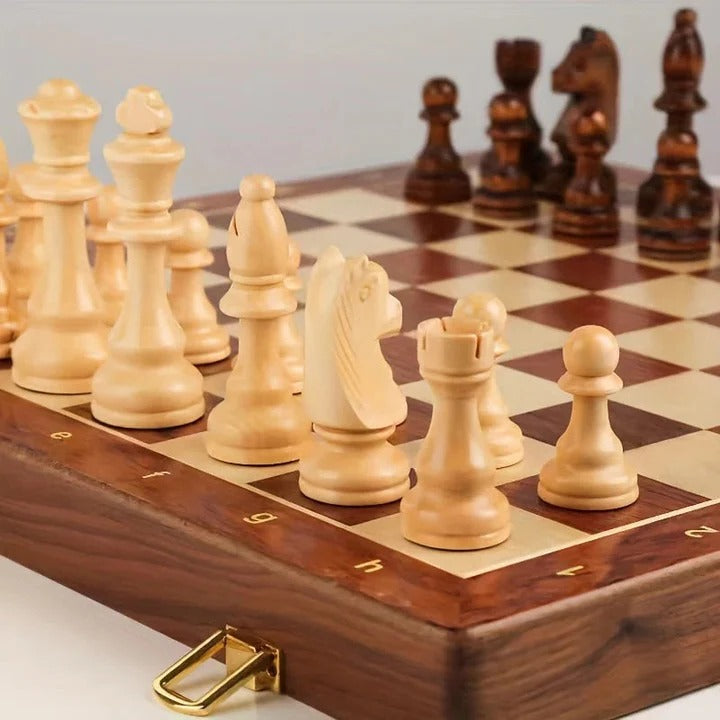 Kalsten | Premium Wooden Chess Set