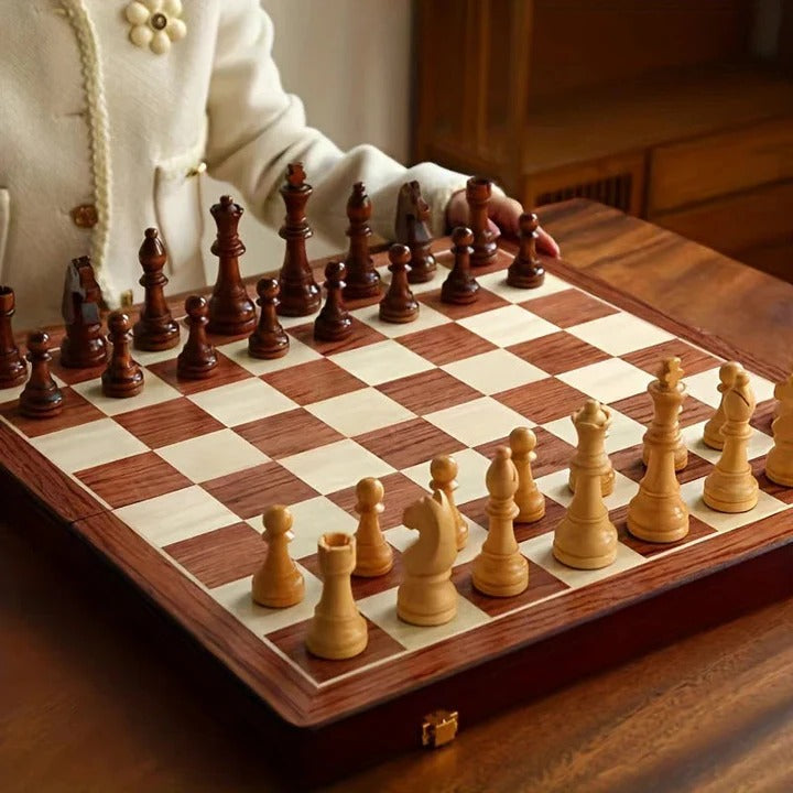 Kalsten | Premium Wooden Chess Set