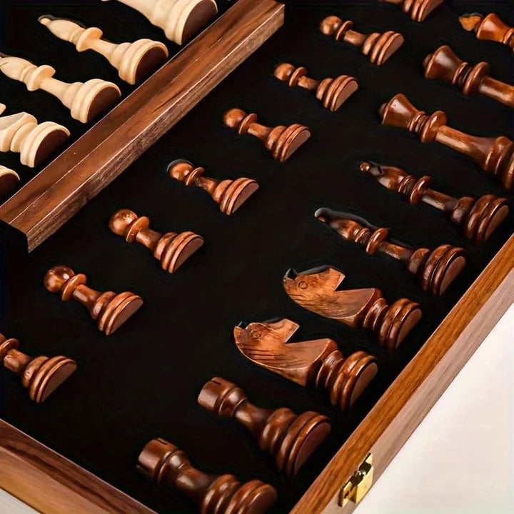 Kalsten | Premium Wooden Chess Set