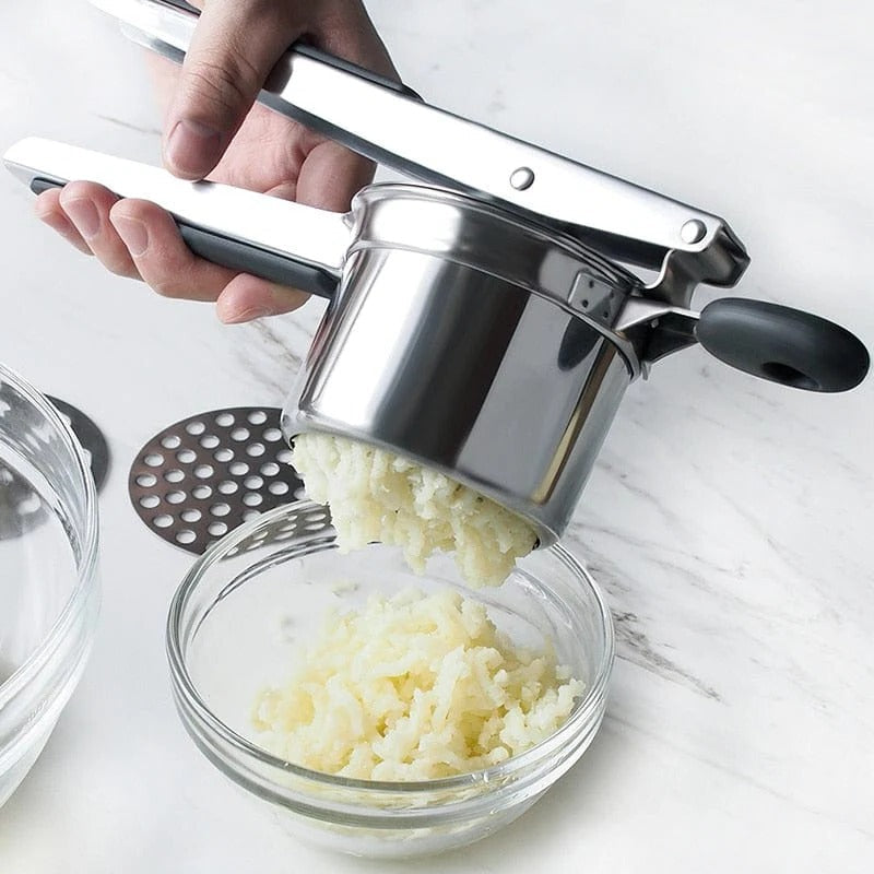 Kalsten | Stainless Steel Potato Ricer Kitchen Tool
