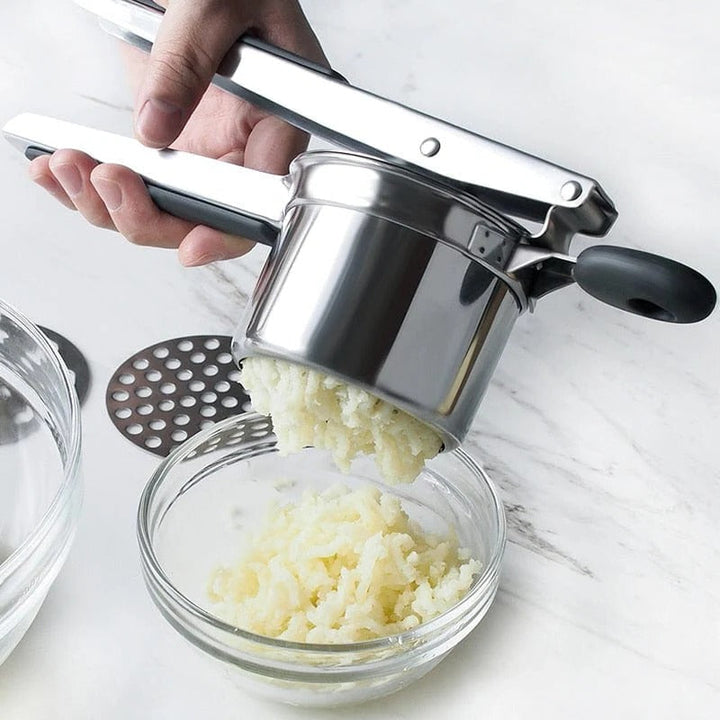 Kalsten | Stainless Steel Potato Ricer Kitchen Tool