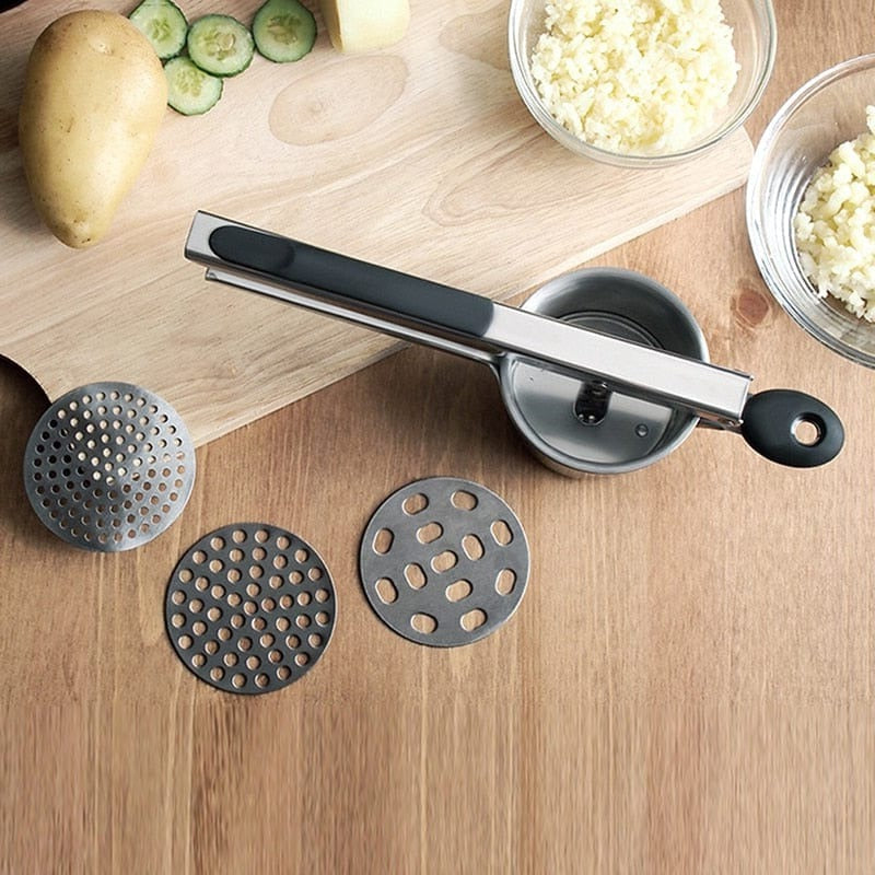 Kalsten | Stainless Steel Potato Ricer Kitchen Tool
