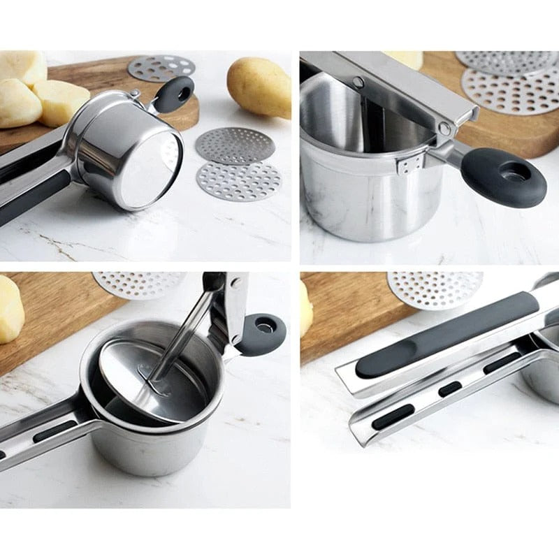 Kalsten | Stainless Steel Potato Ricer Kitchen Tool