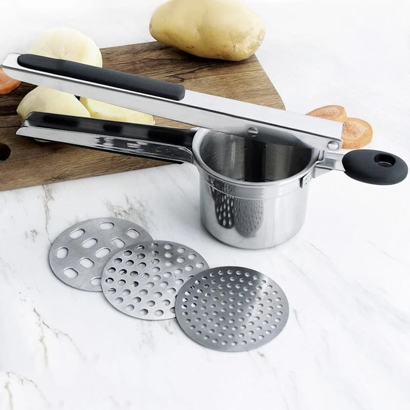 Kalsten | Stainless Steel Potato Ricer Kitchen Tool