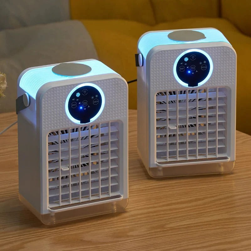 Mini Portable Air Conditioner with Touchscreen and Mist Cooling | Kalsten