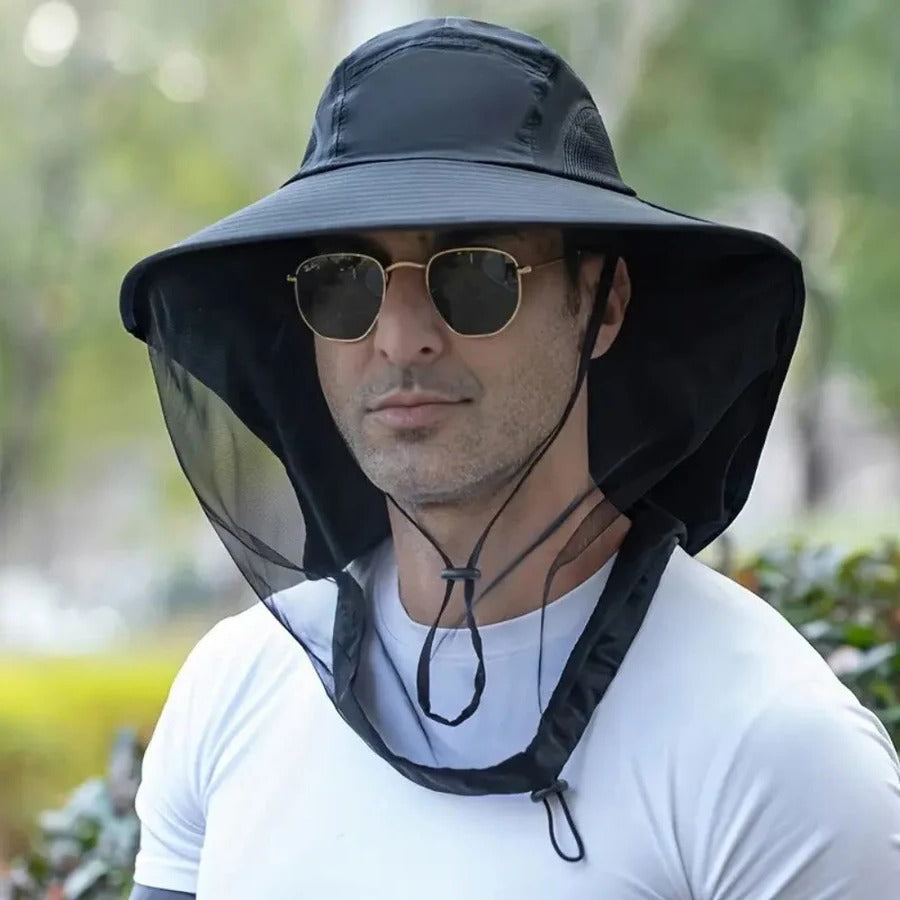 Kalsten | Breathable Sun and Mosquito Protection Wide Brim Hat
