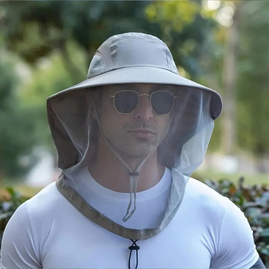 Kalsten | Breathable Sun and Mosquito Protection Wide Brim Hat