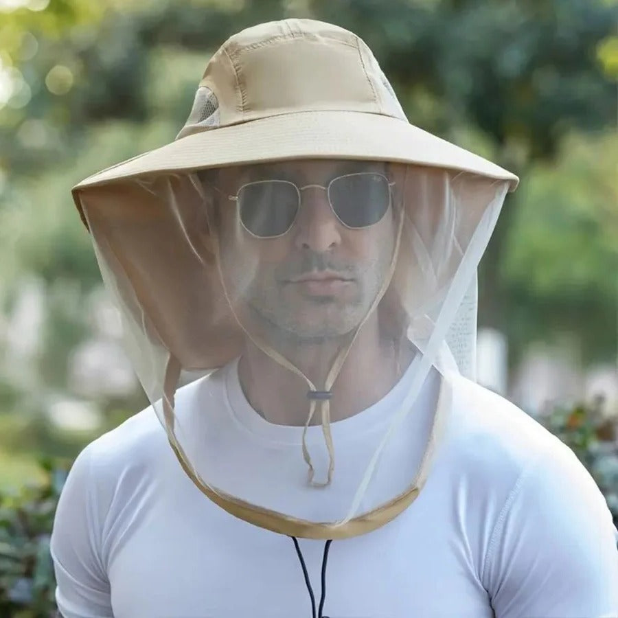 Kalsten | Breathable Sun and Mosquito Protection Wide Brim Hat