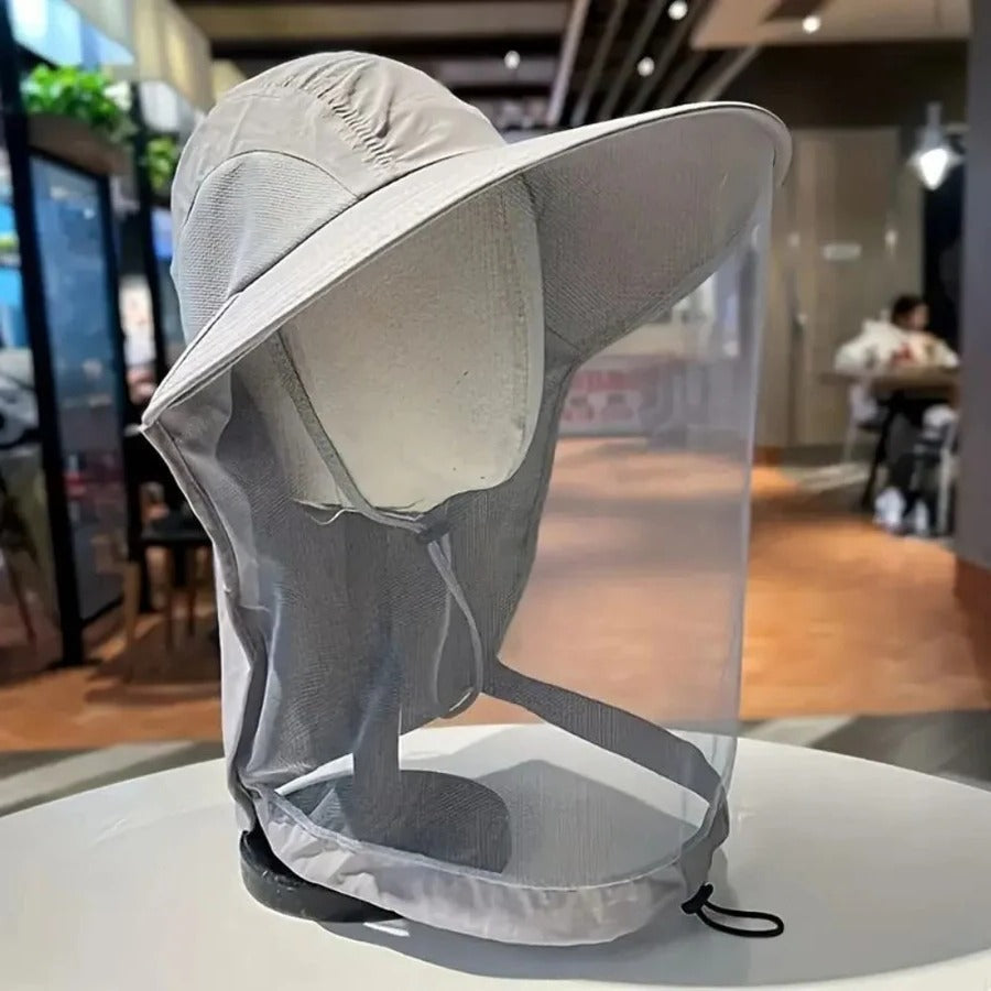 Kalsten | Breathable Sun and Mosquito Protection Wide Brim Hat