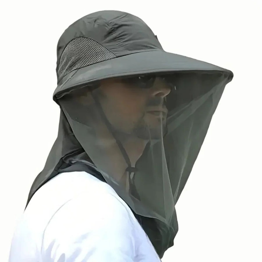 Kalsten | Breathable Sun and Mosquito Protection Wide Brim Hat