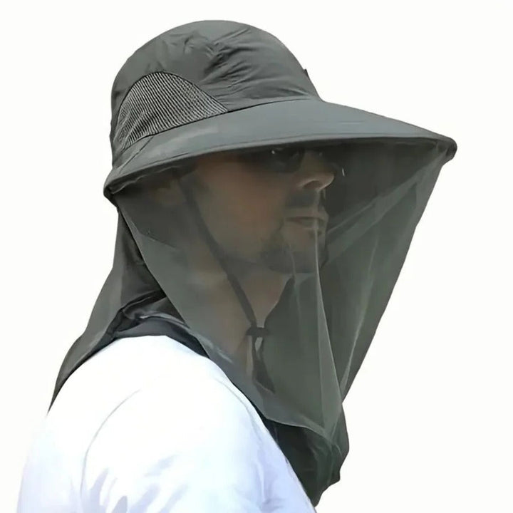 Kalsten | Breathable Sun and Mosquito Protection Wide Brim Hat
