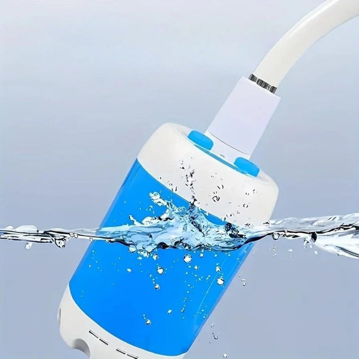 Kalsten | Portable USB Rechargeable Water Pump Shower Head