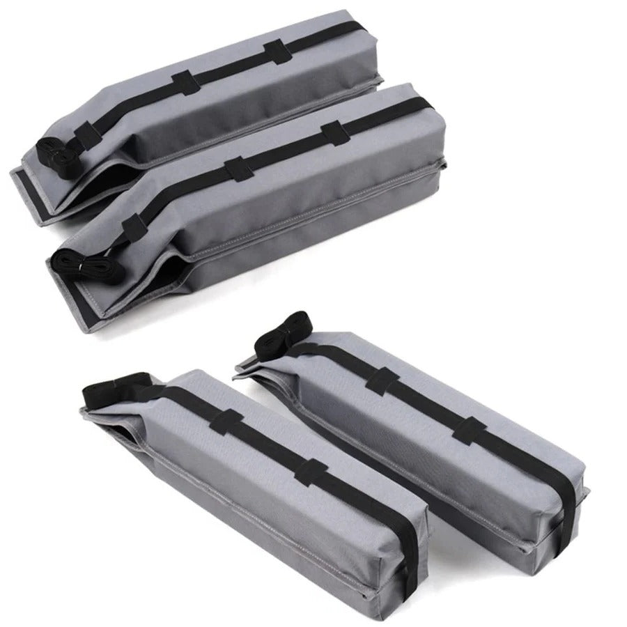 Skanto | Universal Car Soft Roof Rack Protection Pads