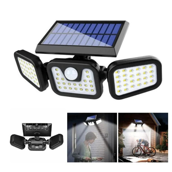 Outdoor Solar Motion Sensor Light