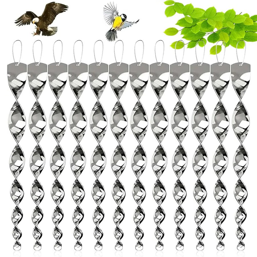 Kalsten | Reflective Bird Deterrent Spiral Rod